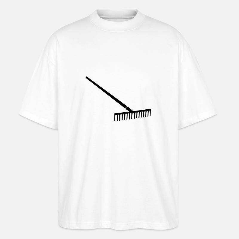 Harke - Stanley/Stella Oversized Unisex Bio T-Shirt Blaster 2.0 - Weiß