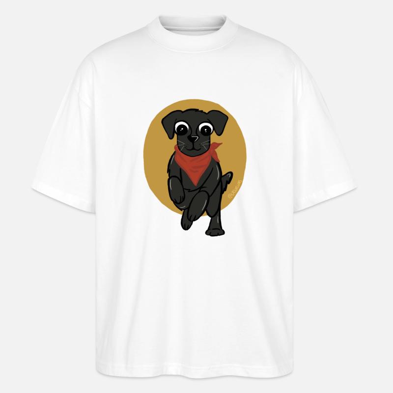 Matapacos 2 - Stanley/Stella Oversized Unisex Bio T-Shirt Blaster 2.0 - Weiß