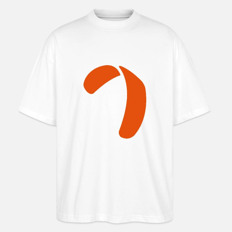 kite_x_vec_1 de - Stanley/Stella Oversized Unisex Bio T-Shirt Blaster 2.0 - Weiß