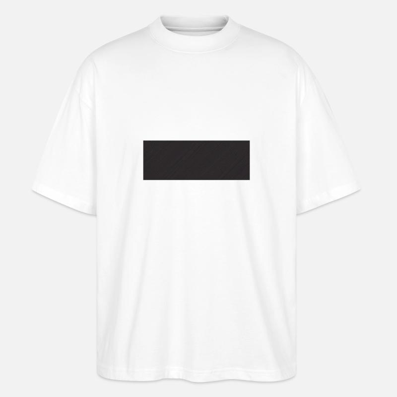 impossible - Stanley/Stella Oversized Unisex Bio T-Shirt Blaster 2.0 - Weiß