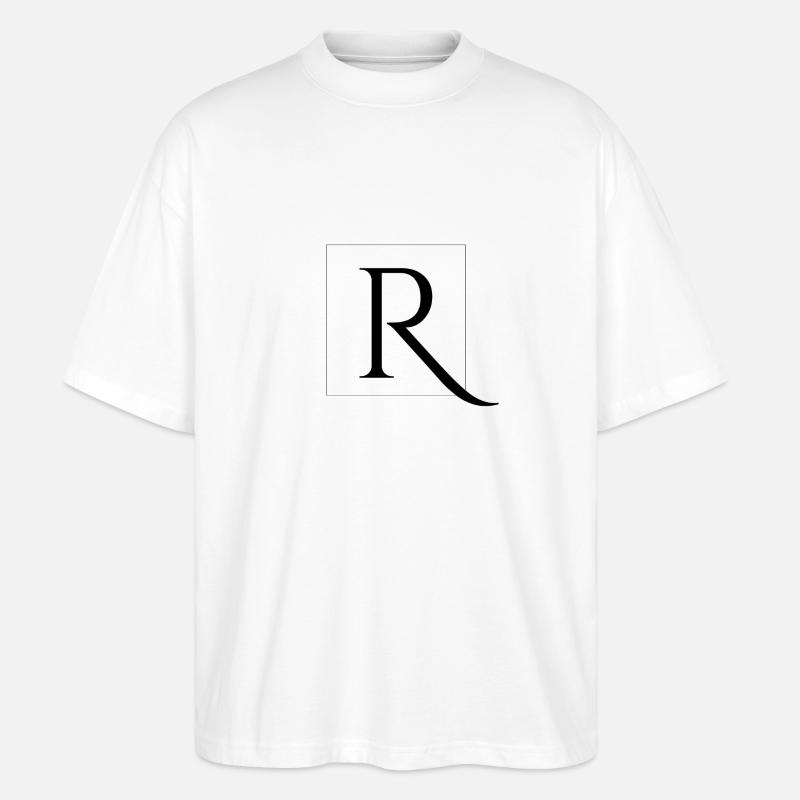 R like ? - Stanley/Stella Oversized Unisex Bio T-Shirt Blaster 2.0 - Weiß