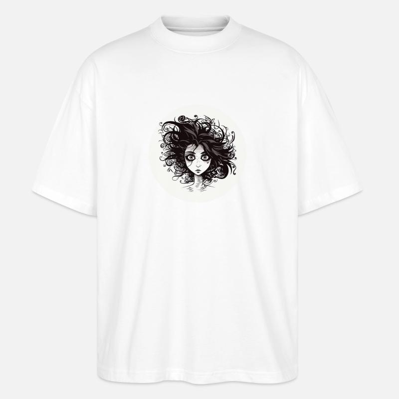 Frau - Stanley/Stella Oversized Unisex Bio T-Shirt Blaster 2.0 - Weiß