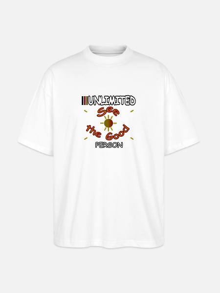 See the Good - Stanley/Stella Oversized Unisex Organic T-shirt Blaster 2.0 - white