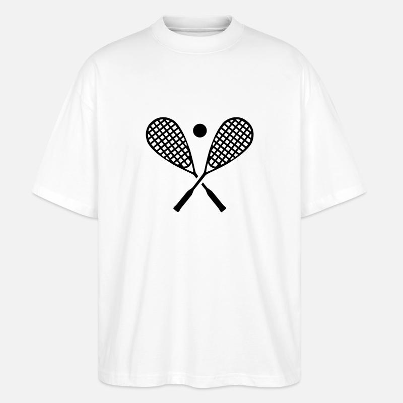 Squash - Stanley/Stella Oversized Unisex Bio T-Shirt Blaster 2.0 - Weiß