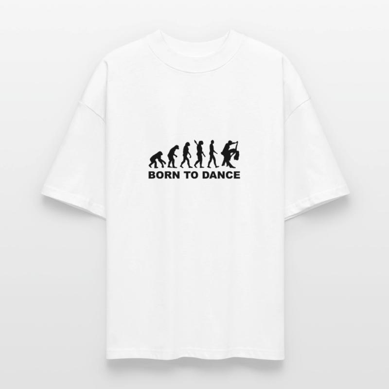 Evolution Dancing Stanley/Stella Oversized Unisex Organic T-shirt Blaster 2.0