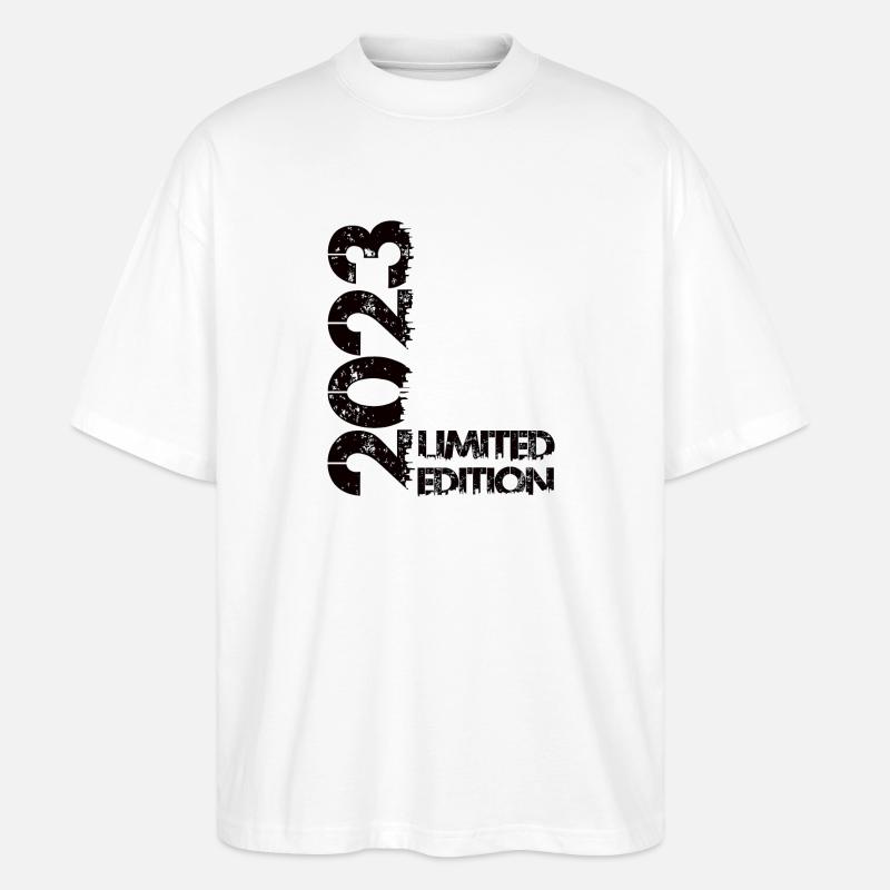 Édition limitée 2023 - T-shirt bio Blaster 2.0 coupe oversize Stanley/Stella Unisexe - blanc
