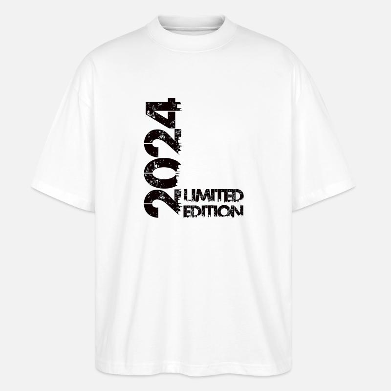Édition limitée 2024 - T-shirt bio Blaster 2.0 coupe oversize Stanley/Stella Unisexe - blanc
