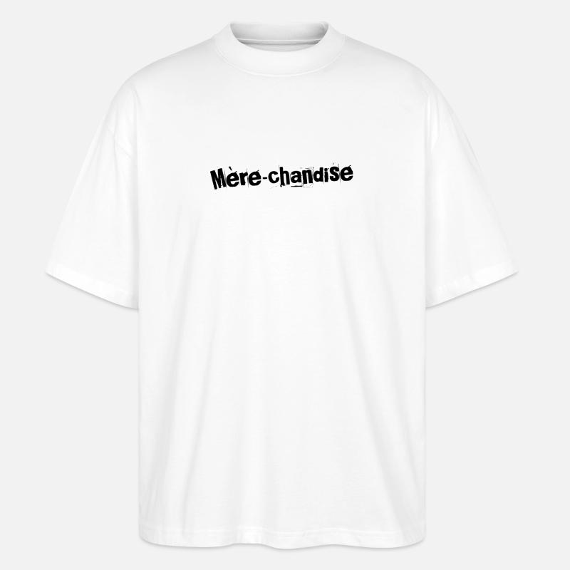 "Mère-chandise Éternelle" (Eternal Motherhood) - T-shirt bio Blaster 2.0 coupe oversize Stanley/Stella Unisexe - blanc