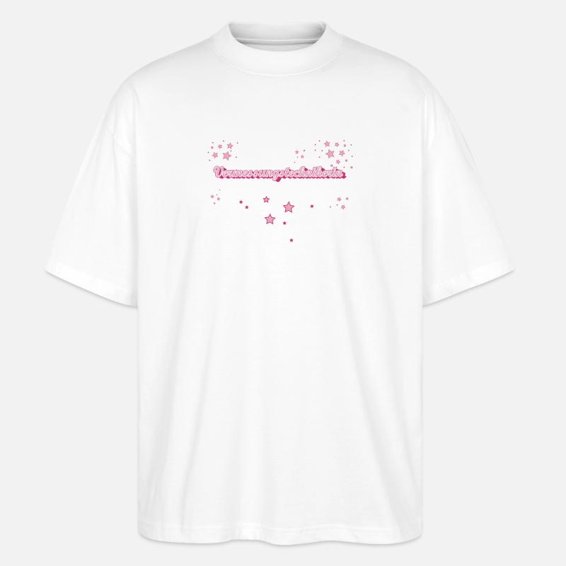 Vermesser Abschluss-Geschenk - Stanley/Stella Oversized Unisex Bio T-Shirt Blaster 2.0 - Weiß