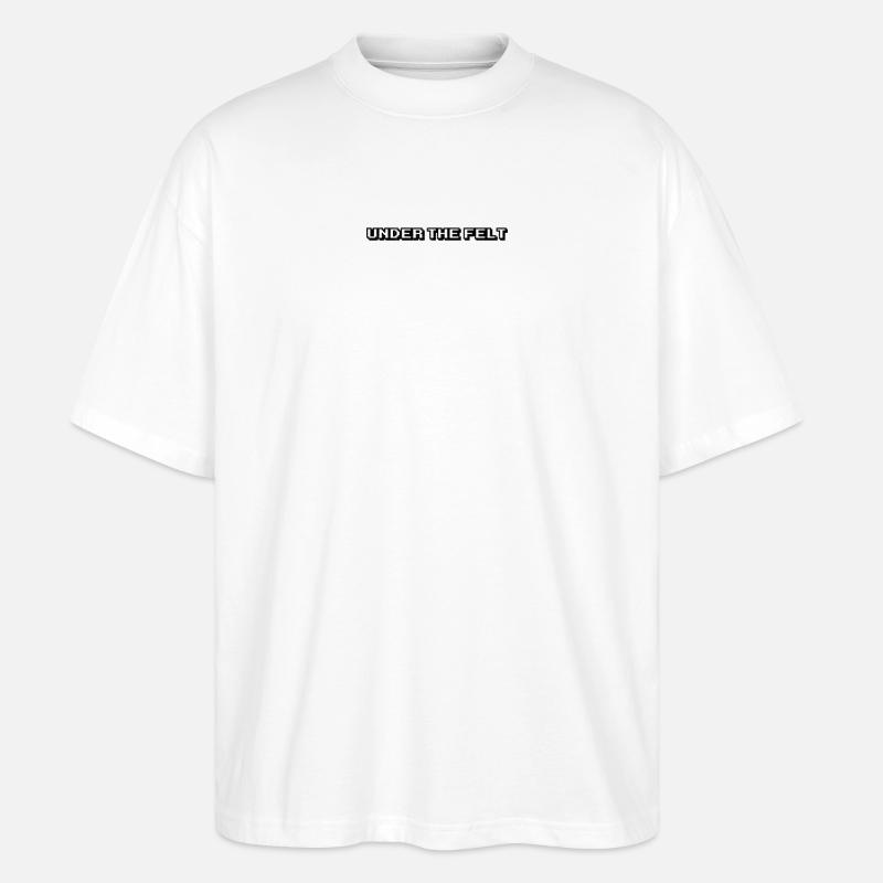 Billard - Under the Felt - Stanley/Stella Oversized Unisex Bio T-Shirt Blaster 2.0 - Weiß