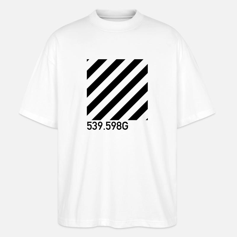 prudence - T-shirt bio Blaster 2.0 coupe oversize Stanley/Stella Unisexe - blanc