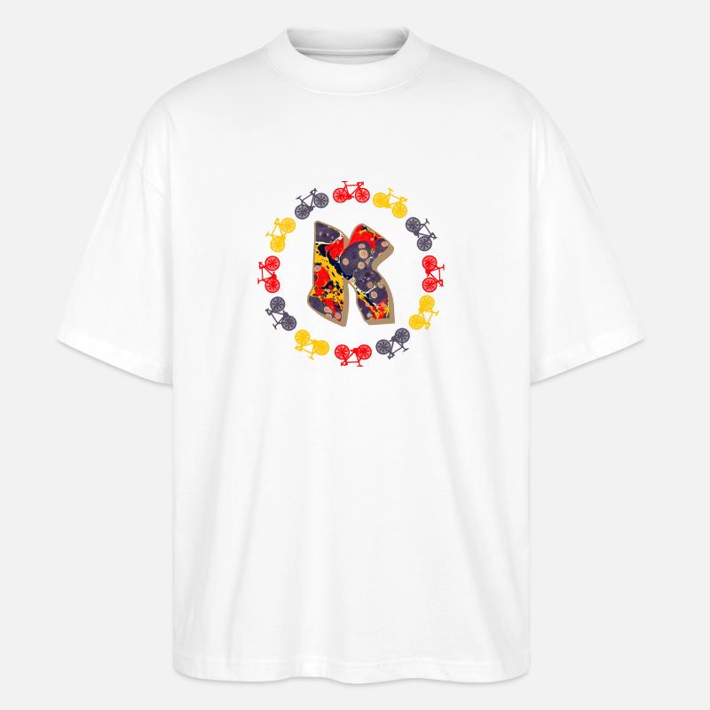 Vélo E 202 K - T-shirt bio Blaster 2.0 coupe oversize Stanley/Stella Unisexe - blanc