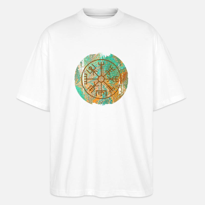 Vegvisir E 36 - T-shirt bio Blaster 2.0 coupe oversize Stanley/Stella Unisexe - blanc