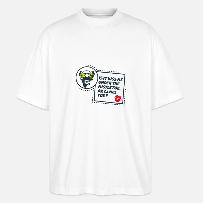 F011A023453F8149A777D96AEDD07C146AD9BC445A8B49FF0 - Stanley/Stella Oversized Unisex Bio T-Shirt Blaster 2.0 - Weiß