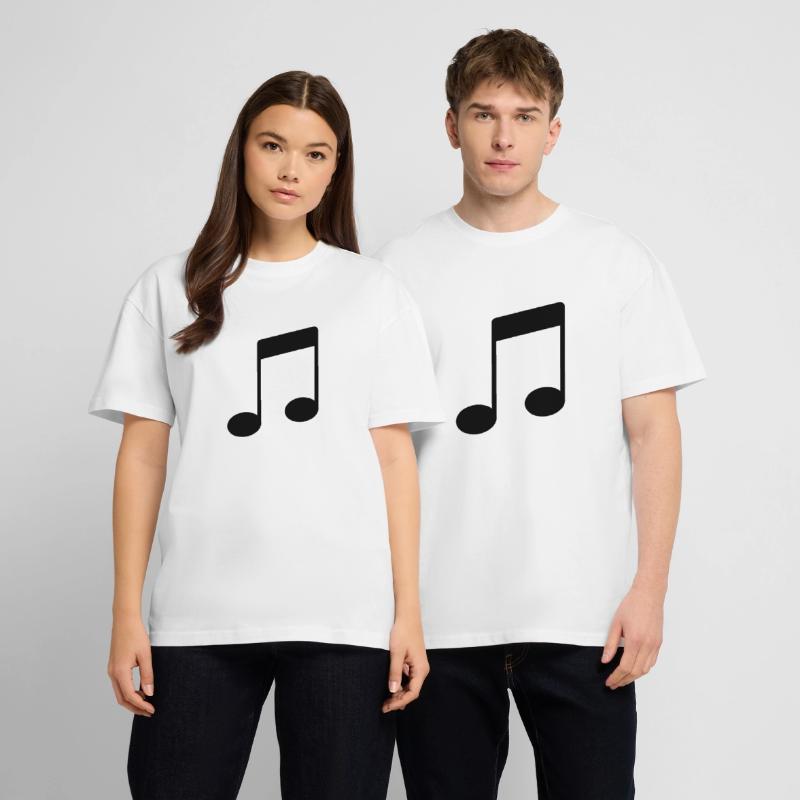note_icon T-shirt bio Blaster 2.0 coupe oversize Stanley/Stella Unisexe