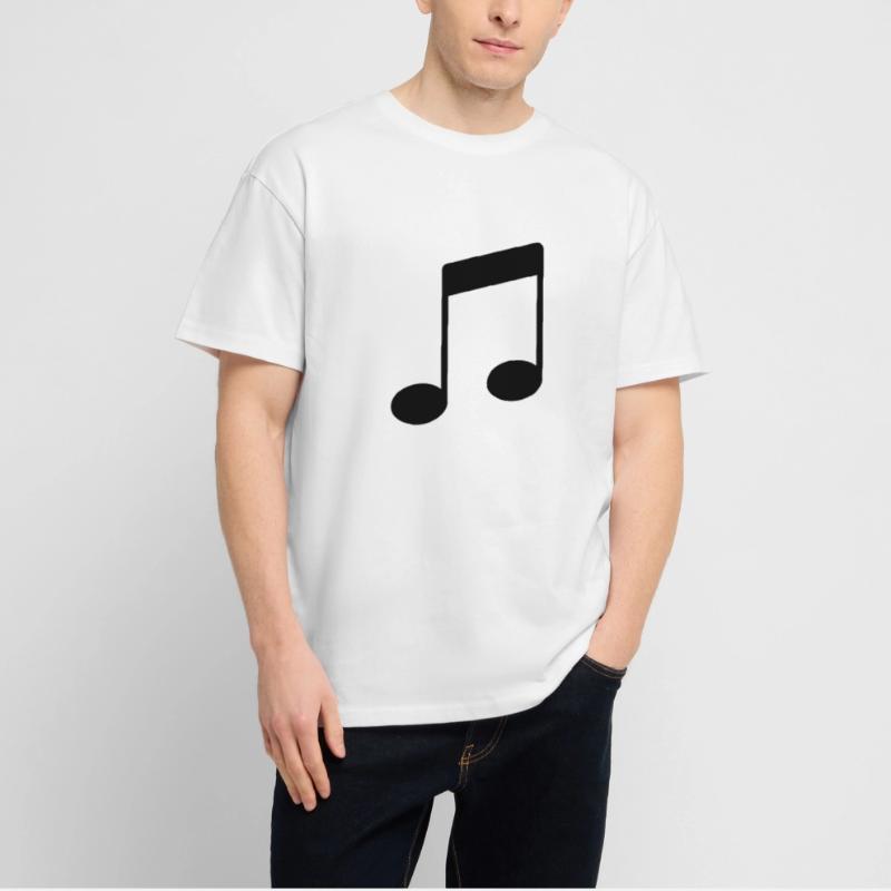 note_icon T-shirt bio Blaster 2.0 coupe oversize Stanley/Stella Unisexe