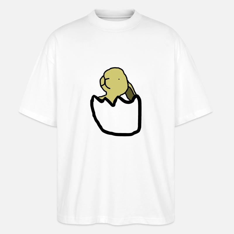 Lapin Lapin - T-shirt bio Blaster 2.0 coupe oversize Stanley/Stella Unisexe - blanc