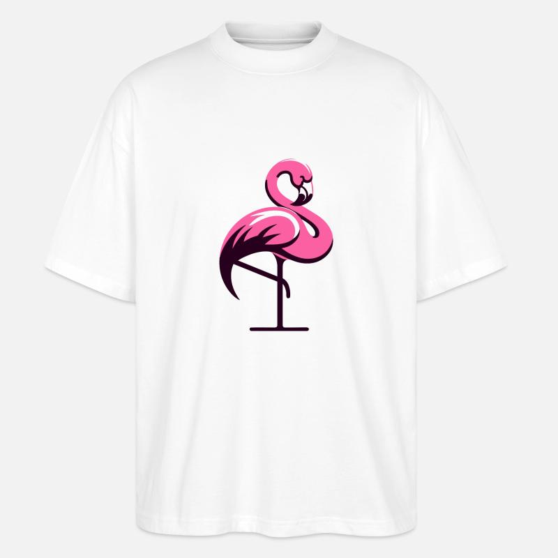 FLAMANT - T-shirt bio Blaster 2.0 coupe oversize Stanley/Stella Unisexe - blanc