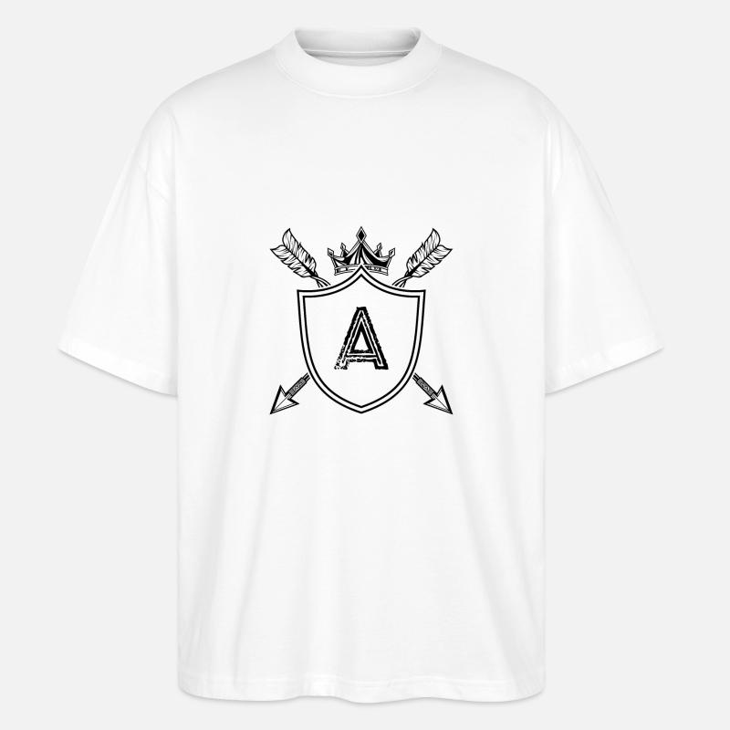 A - Stanley/Stella Oversized Unisex Bio T-Shirt Blaster 2.0 - Weiß