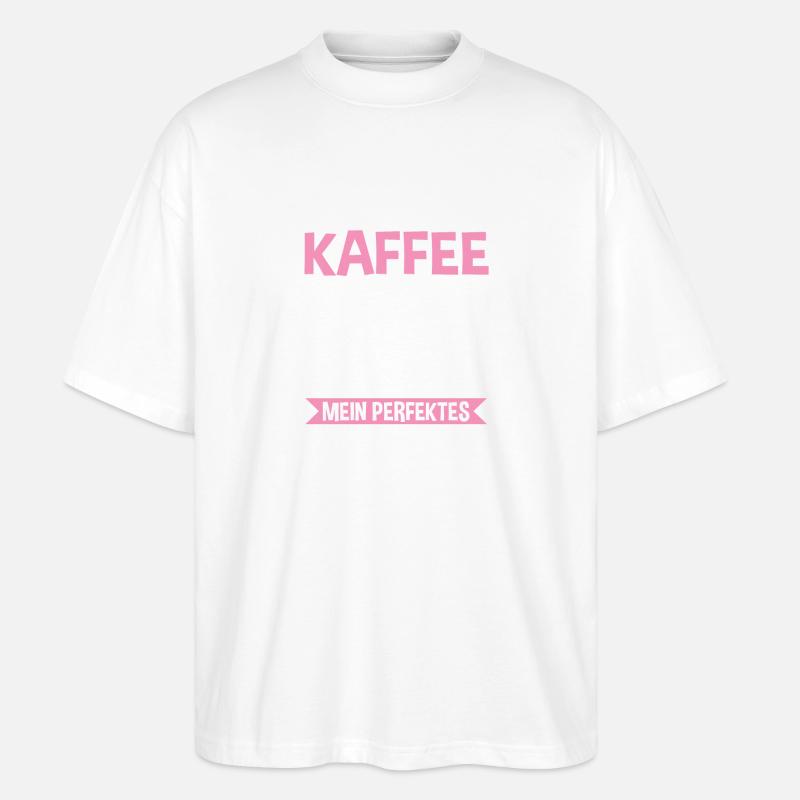 Maman de 2 enfants - T-shirt bio Blaster 2.0 coupe oversize Stanley/Stella Unisexe - blanc