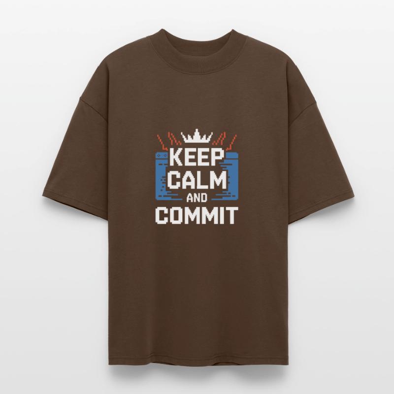 Coding Ninja Programmeur Débogage Master T-shirt bio Blaster 2.0 coupe oversize Stanley/Stella Unisexe