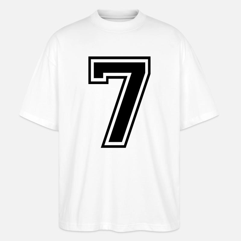 7 - Stanley/Stella Oversized Unisex Bio T-Shirt Blaster 2.0 - Weiß