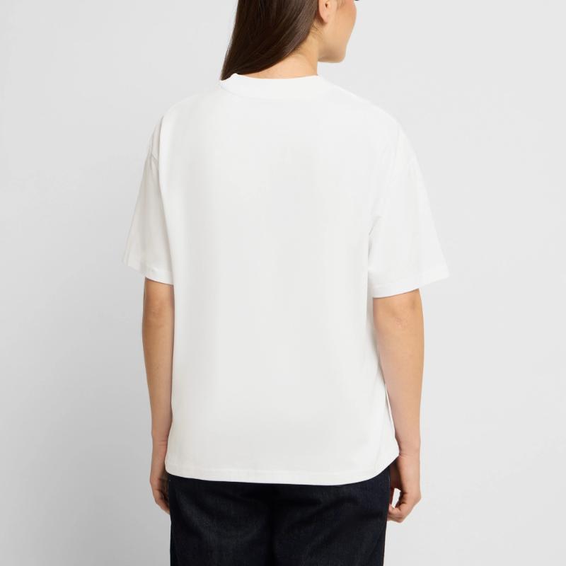 Letter E, Name, der Buchstabe E Stanley/Stella Oversized Unisex Bio T-Shirt Blaster 2.0