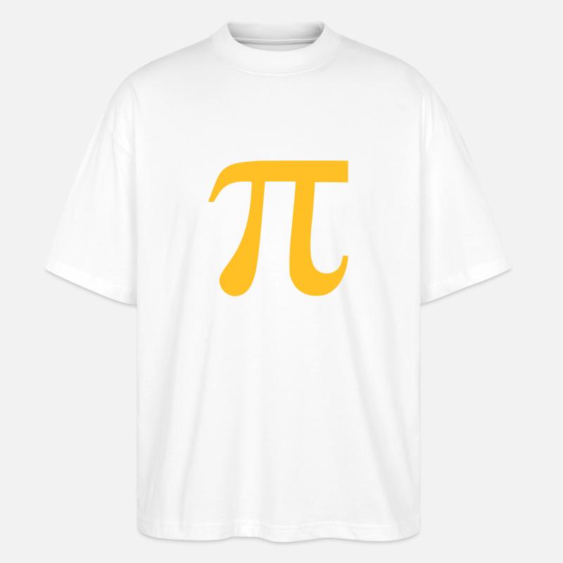 Pi - T-shirt bio Blaster 2.0 coupe oversize Stanley/Stella Unisexe - blanc