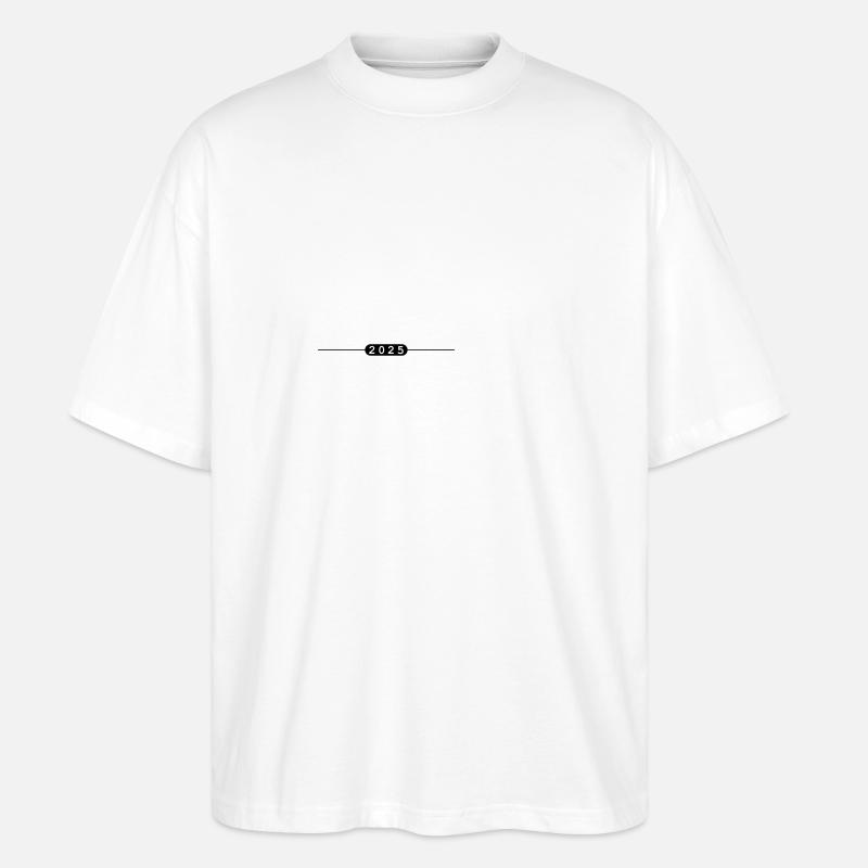 Ligne 2025 - T-shirt bio Blaster 2.0 coupe oversize Stanley/Stella Unisexe - blanc