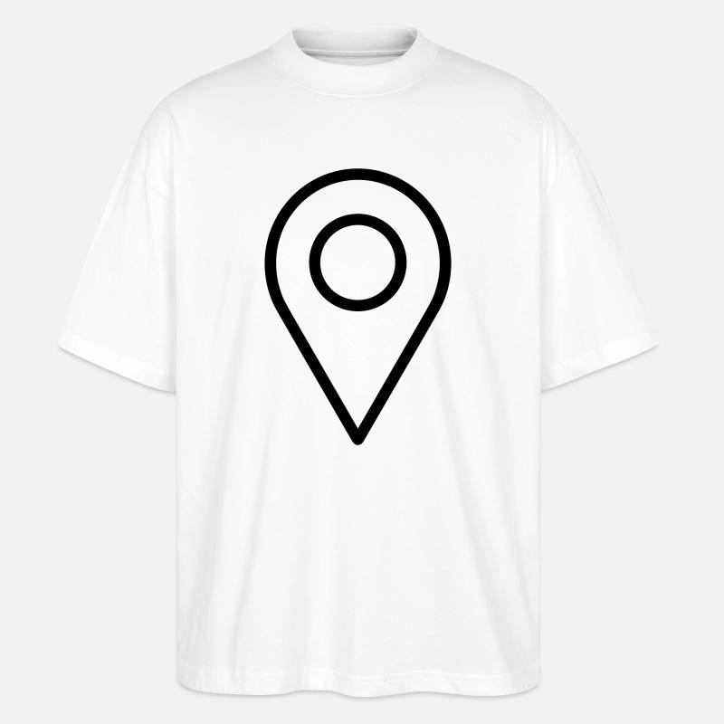 localization - Stanley/Stella Oversized Unisex Organic T-shirt Blaster 2.0 - white