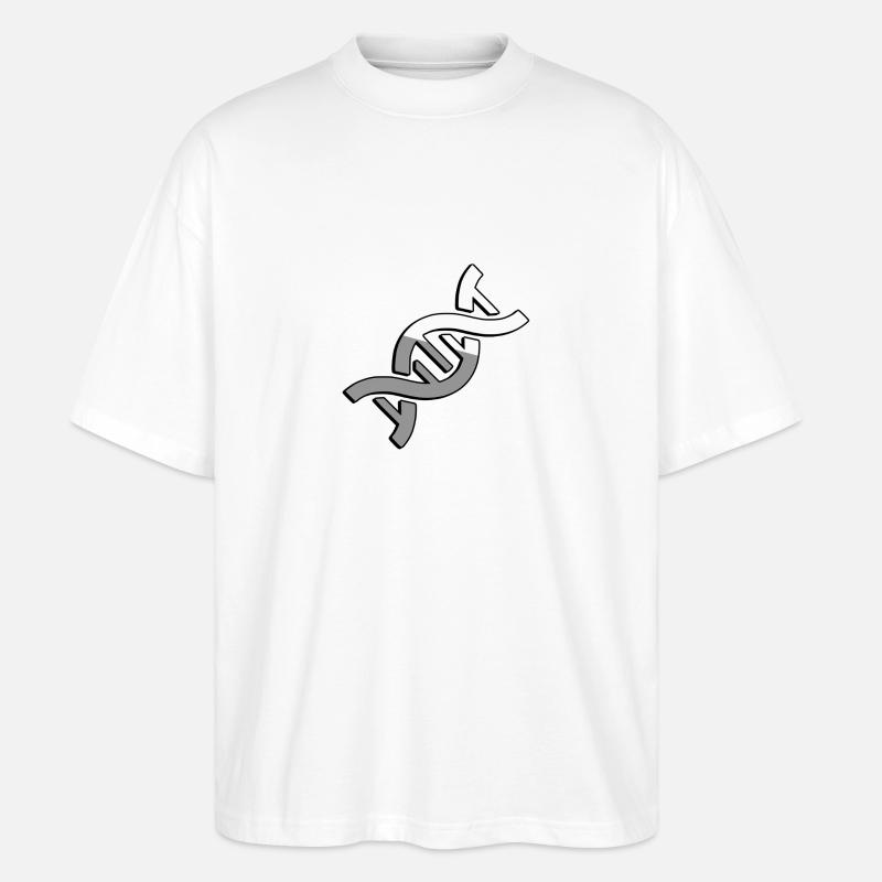 ADN - Illustration - T-shirt bio Blaster 2.0 coupe oversize Stanley/Stella Unisexe - blanc