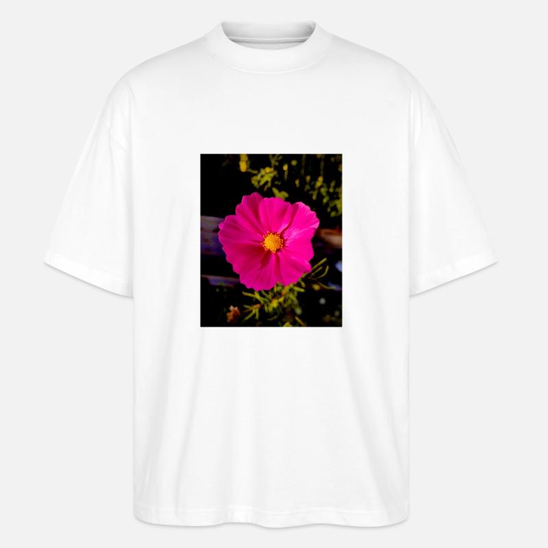 Cosmea - Stanley/Stella Oversized Unisex Bio T-Shirt Blaster 2.0 - Weiß