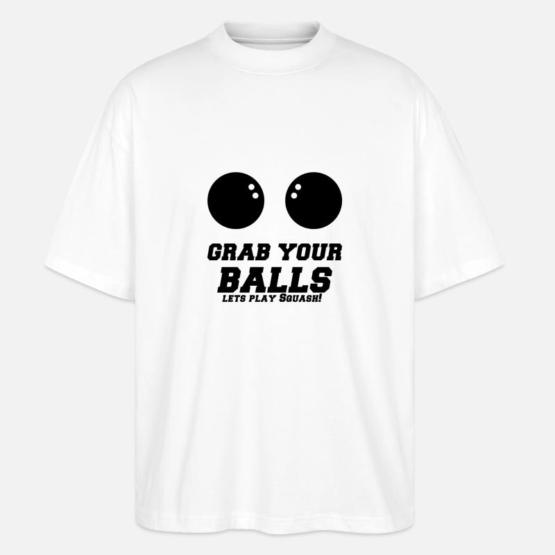squash - Stanley/Stella Oversized Unisex Bio T-Shirt Blaster 2.0 - Weiß