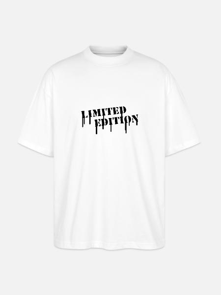 limited_edition_paint - Stanley/Stella Oversized Unisex Organic T-shirt Blaster 2.0 - white