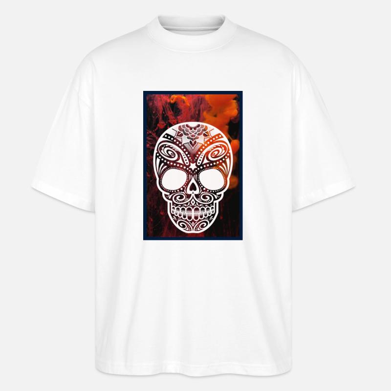 Jusi - Stanley/Stella Oversized Unisex Bio T-Shirt Blaster 2.0 - Weiß