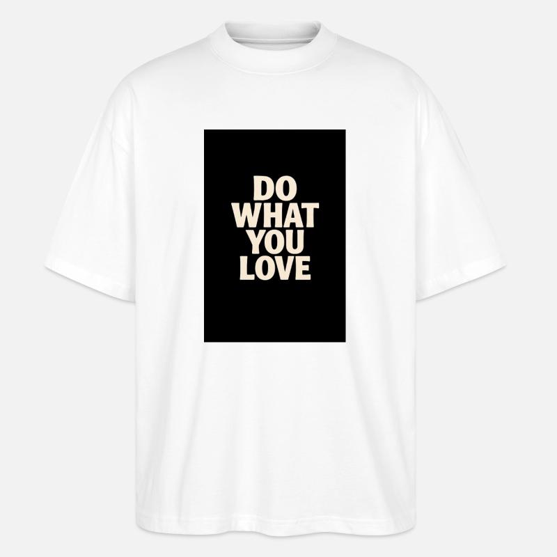 RayPay Motivation - Stanley/Stella Oversized Unisex Bio T-Shirt Blaster 2.0 - Weiß