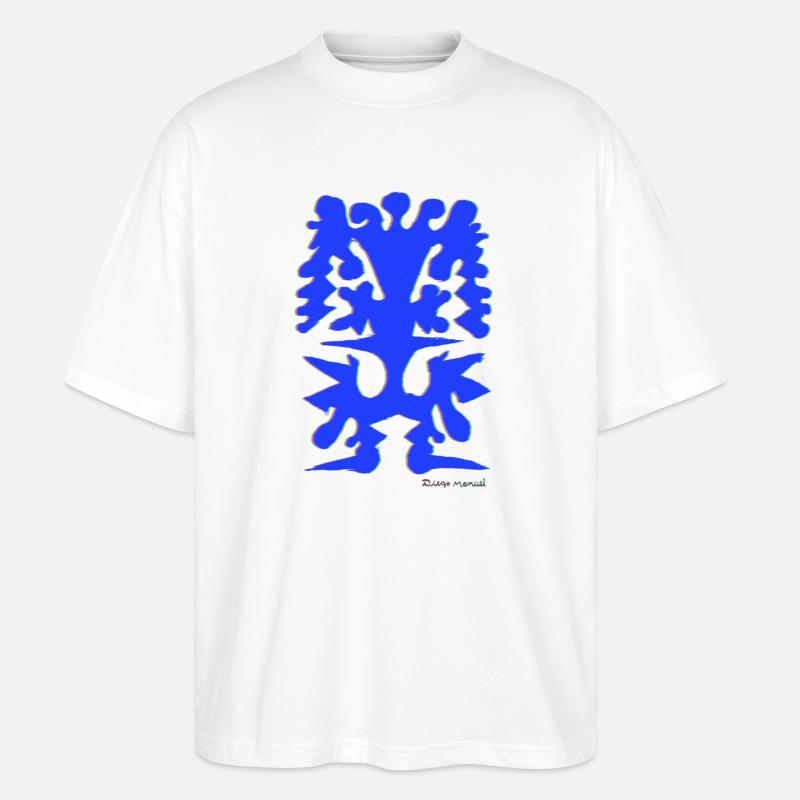 Proyecto_nuevo_-6- - Stanley/Stella Oversized Unisex Bio T-Shirt Blaster 2.0 - Weiß