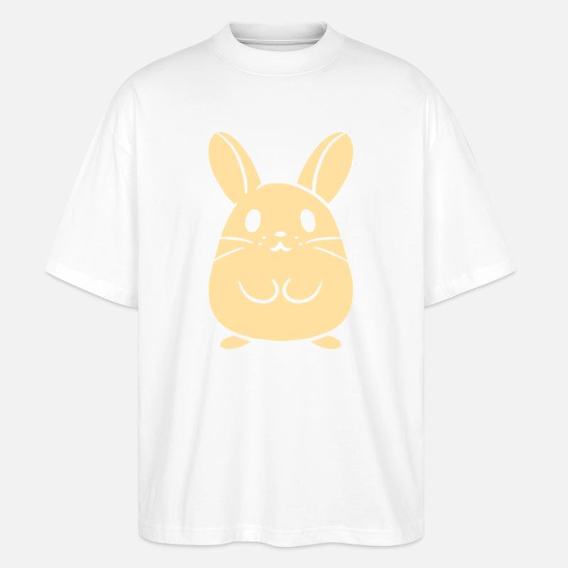 viscacha - T-shirt bio Blaster 2.0 coupe oversize Stanley/Stella Unisexe - blanc