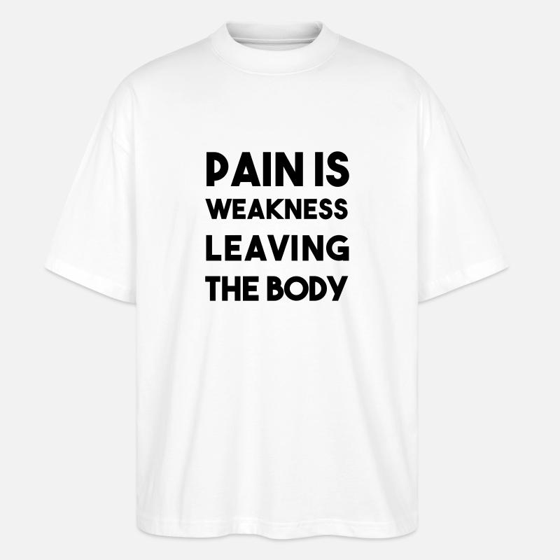 Training - Stanley/Stella Oversized Unisex Bio T-Shirt Blaster 2.0 - Weiß