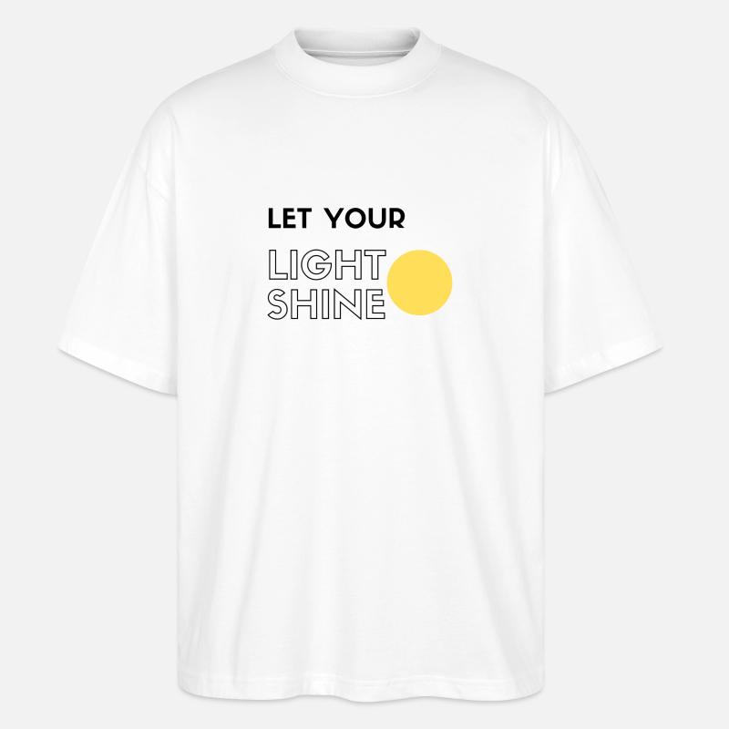 Persönliche Entwicklung - Stanley/Stella Oversized Unisex Bio T-Shirt Blaster 2.0 - Weiß
