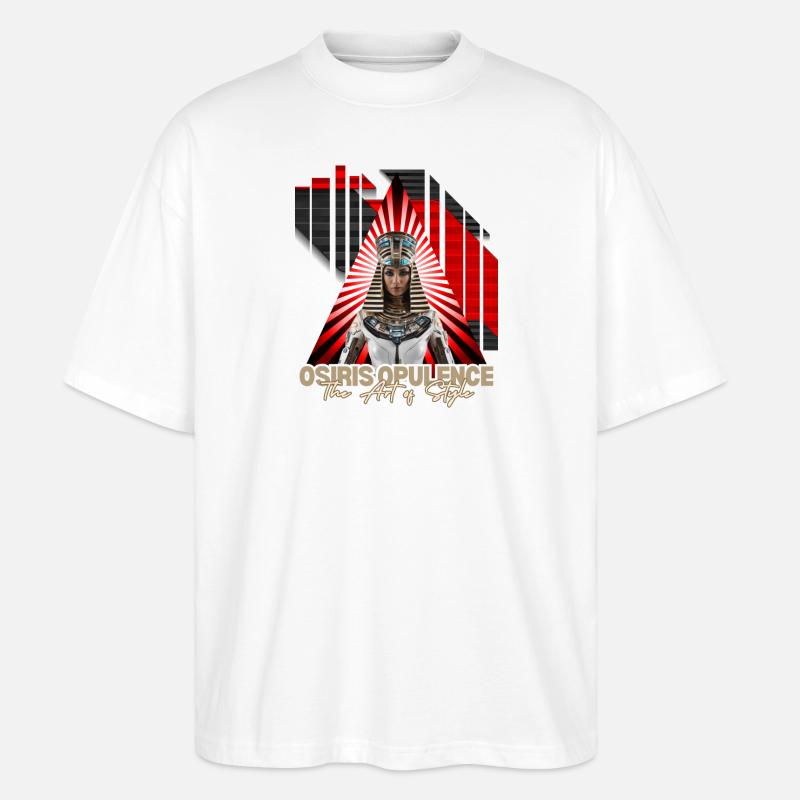 Osiris Opulence - Stanley/Stella Oversized Unisex Bio T-Shirt Blaster 2.0 - Weiß