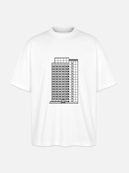 ph16 - Stanley/Stella Oversized Unisex Bio T-Shirt Blaster 2.0 - Weiß
