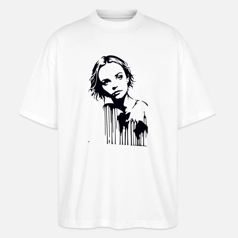Juliette - Stanley/Stella Oversized Unisex Bio T-Shirt Blaster 2.0 - Weiß