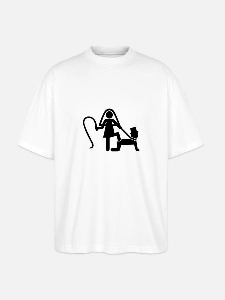 Hochzeit - Stanley/Stella Oversized Unisex Bio T-Shirt Blaster 2.0 - Weiß