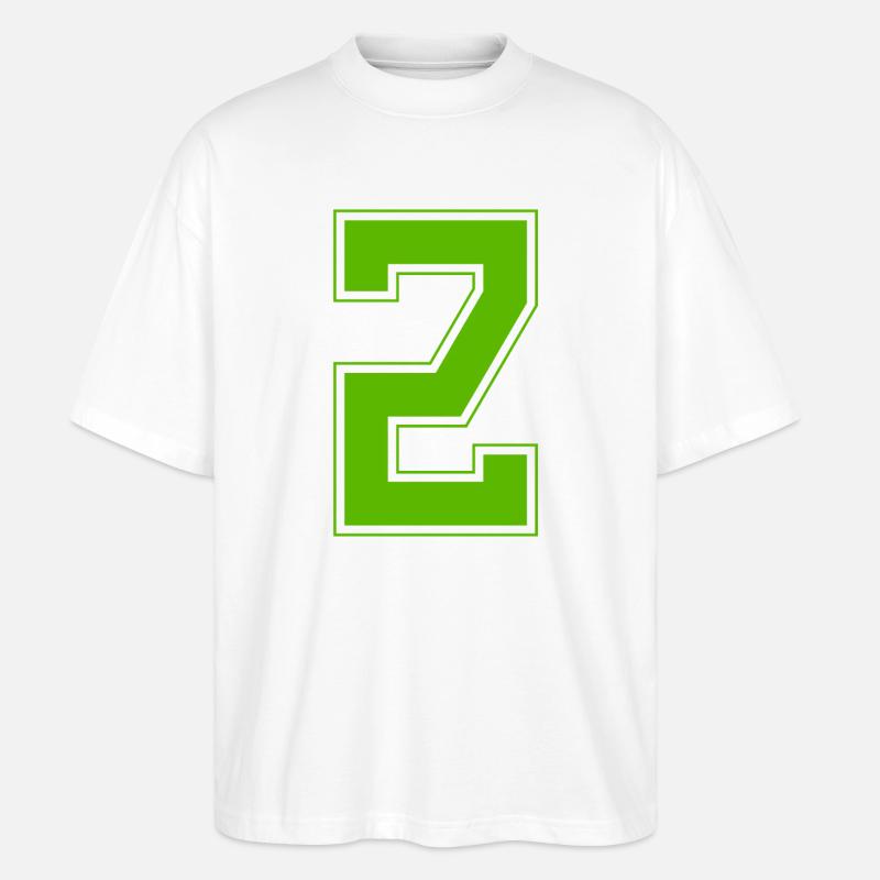 z2 - Stanley/Stella Oversized Unisex Bio T-Shirt Blaster 2.0 - Weiß