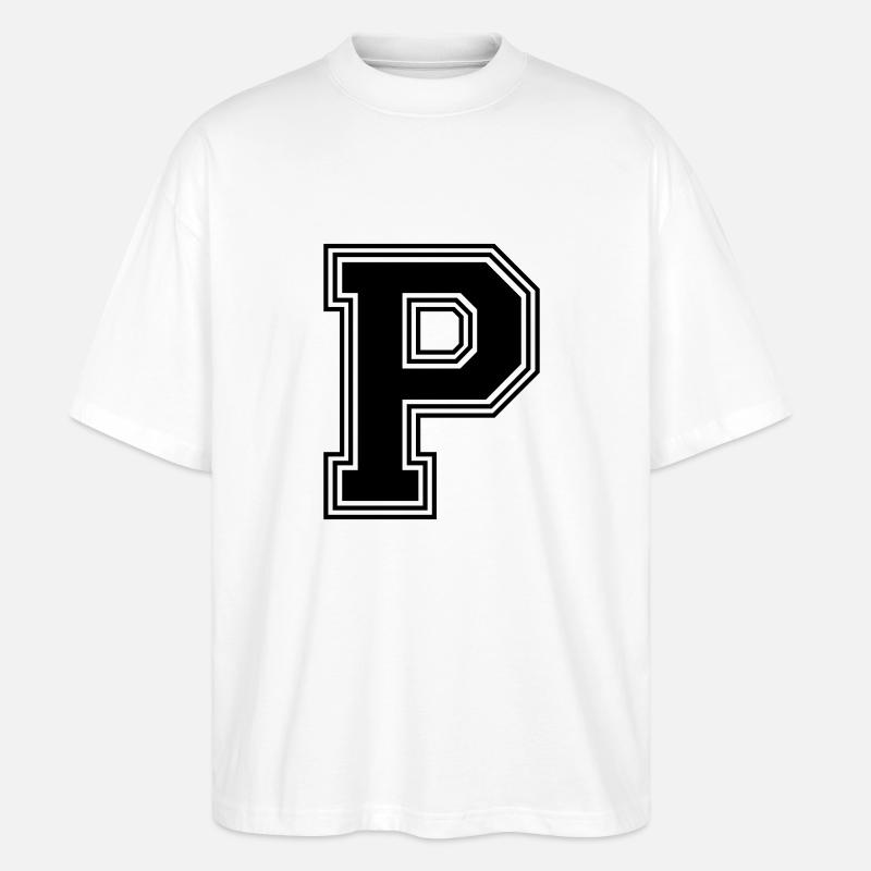 P_letre_P_(w31) - T-shirt bio Blaster 2.0 coupe oversize Stanley/Stella Unisexe - blanc