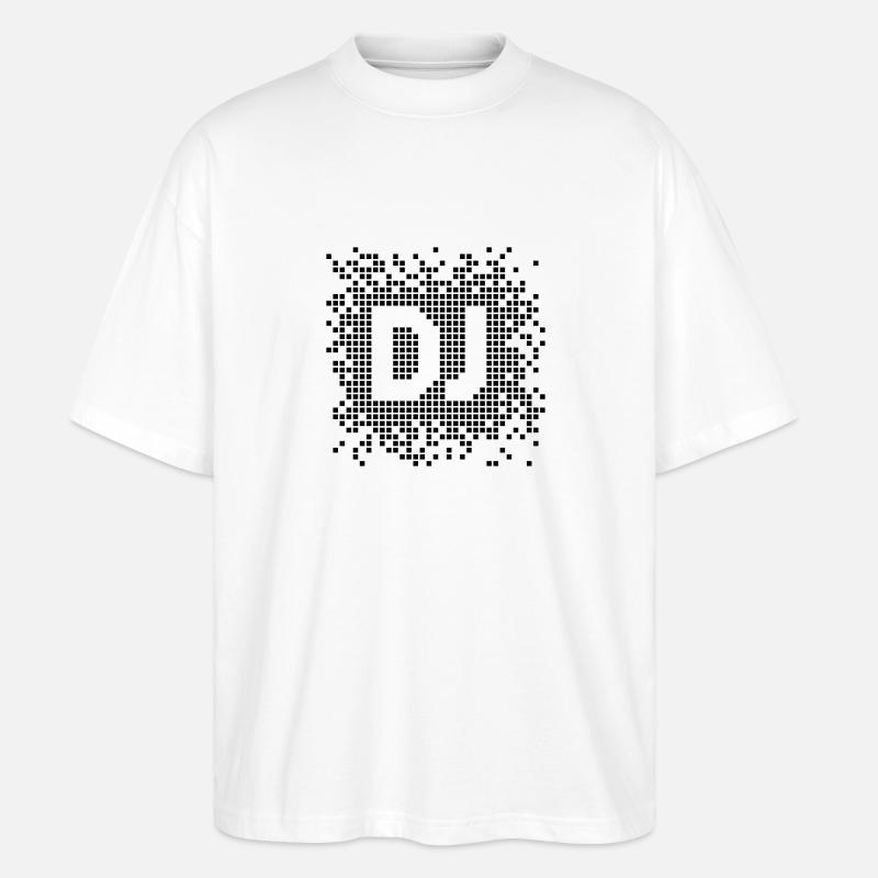 DJ Pixel - T-shirt bio Blaster 2.0 coupe oversize Stanley/Stella Unisexe - blanc