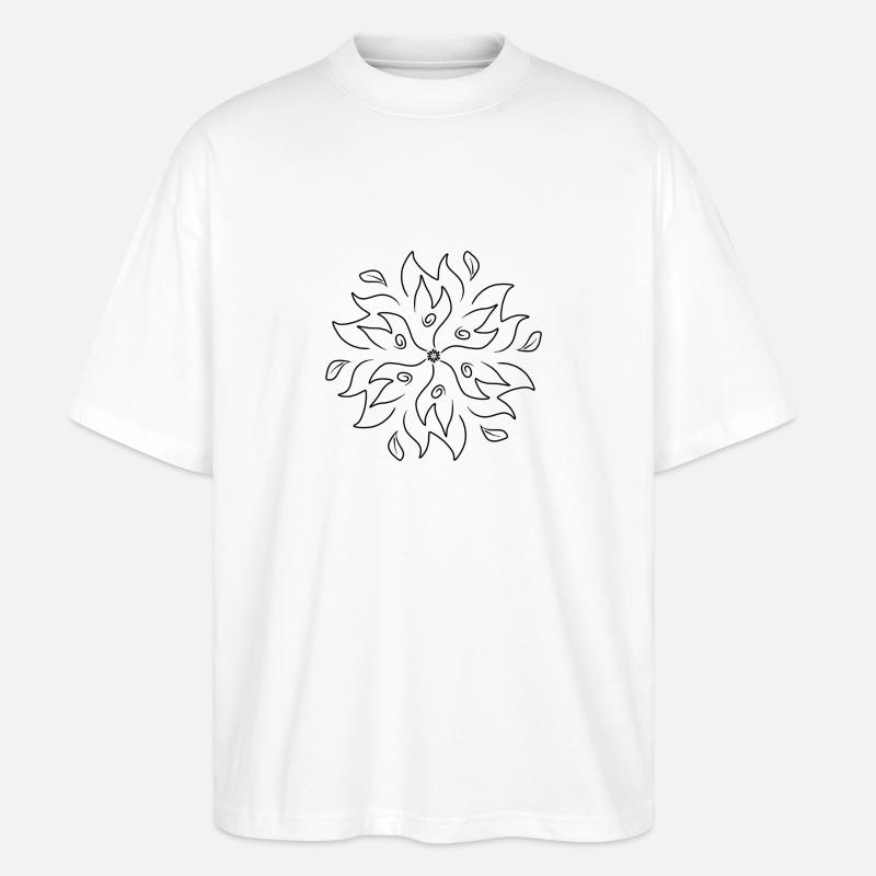 61E5FC6D 29D5 4520 8EE6 72A2224D9CFD - T-shirt bio Blaster 2.0 coupe oversize Stanley/Stella Unisexe - blanc