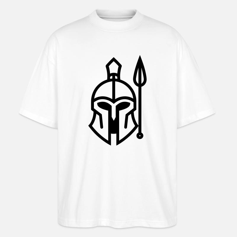 spartan - T-shirt bio Blaster 2.0 coupe oversize Stanley/Stella Unisexe - blanc