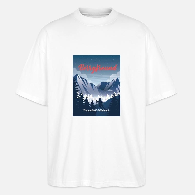 uploaded - Stanley/Stella Oversized Unisex Bio T-Shirt Blaster 2.0 - Weiß